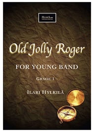 Old Jolly Roger Concert Band sheet music cover Thumbnail